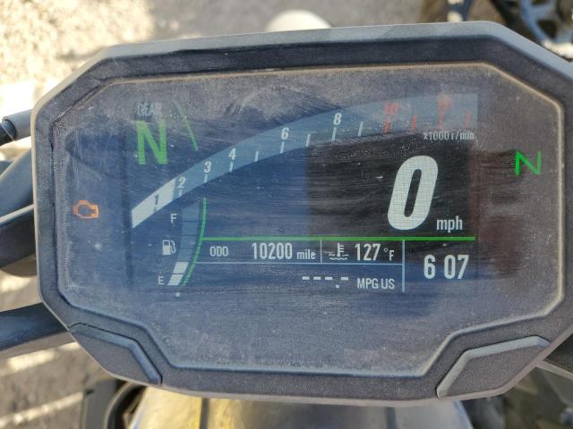 2022 KAWASAKI EX650 N ML5EXEN14NDA79489