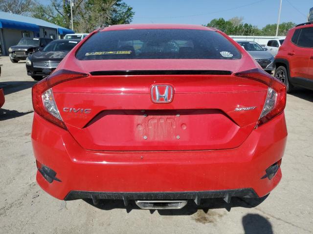 2020 HONDA CIVIC SPOR - 2HGFC2F89LH564662