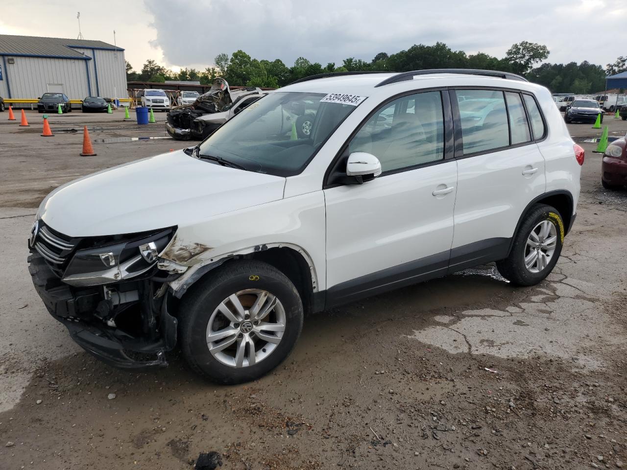 VOLKSWAGEN TIGUAN S