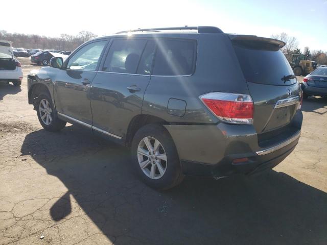 Vin: 5tdbk3eh9ds187759, lot: 52230145, toyota highlander base 20132