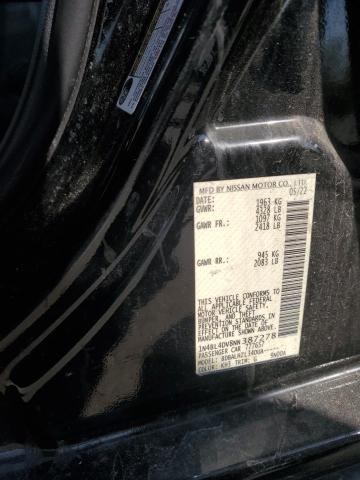 2022 NISSAN ALTIMA SV 1N4BL4DV8NN387278
