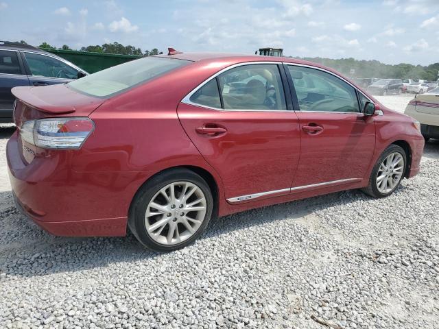 Vin: jthbb1baxa2019030, lot: 54541985, lexus hs 250h 20103