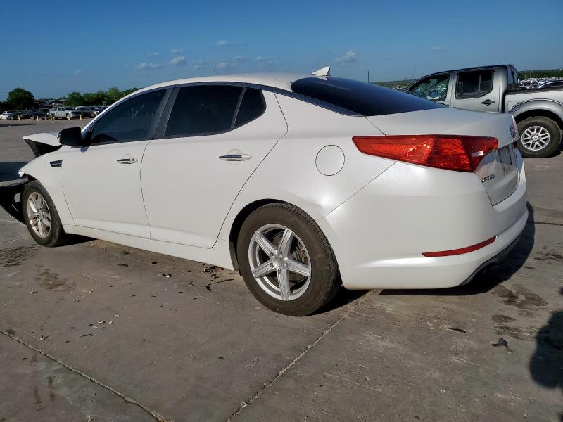 Vin: knagm4a70c5297118, lot: 54183205, kia optima lx 20122