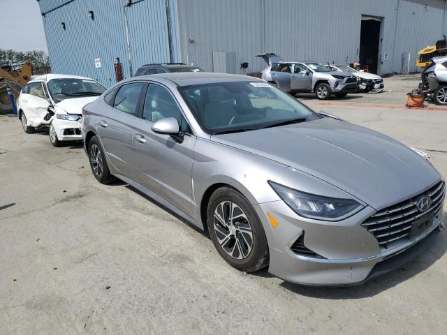 Vin: kmhl24jj7ma030257, lot: 54740545, hyundai sonata hybrid 20214