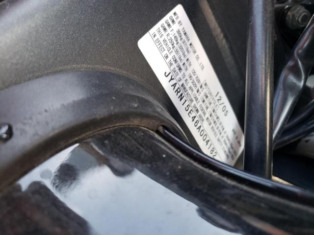 2006 YAMAHA FZR1000 JYARN15E46A004182