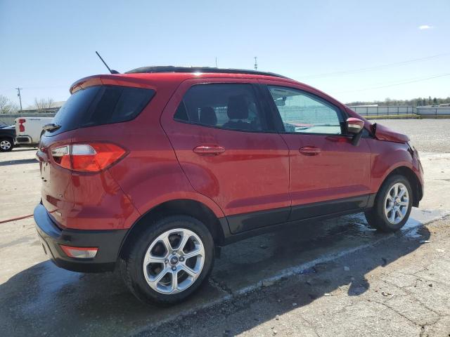 Vin: maj3p1te2jc190296, lot: 51464325, ford ecosport se 20183