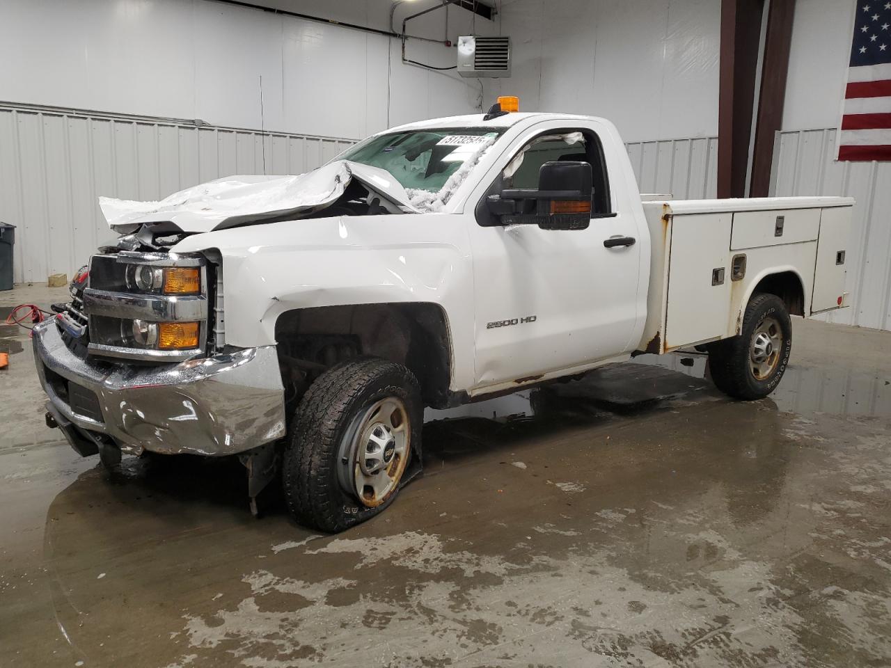 CHEVROLET SILVERADO K2500 HEAVY DUTY