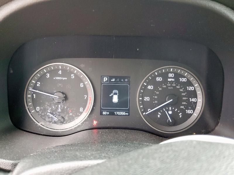 2017 HYUNDAI TUCSON LIM - KM8J33A49HU265563
