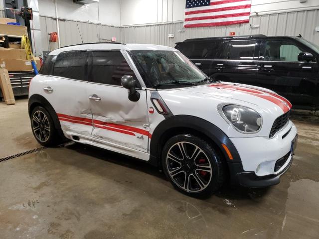 Vin: wmwxd1c50dwm28697, lot: 55098715, mini cooper countryman jcw 20134