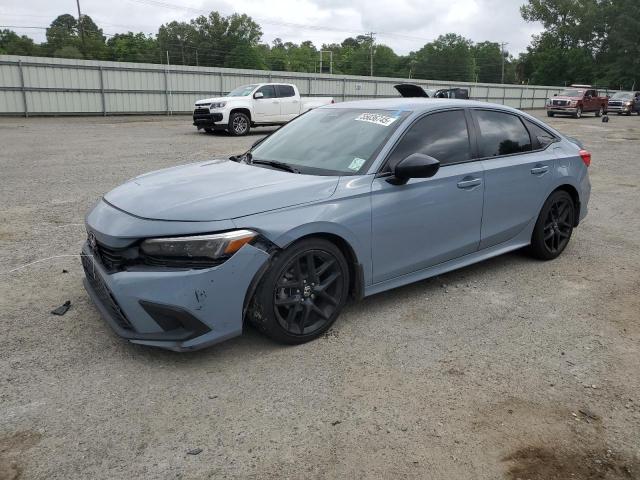 Vin: 2hgfe2f50nh529642, lot: 55036745, honda civic sport 2022 img_1