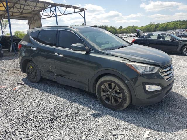 Vin: 5xyzu3lb5eg135759, lot: 52049515, hyundai santa fe 20144