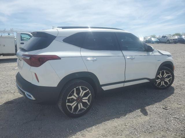 Vin: kndetca2xn7286078, lot: 53471595, kia seltos sx 20223
