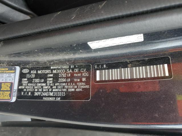 2021 KIA FORTE FE - 3KPF24AD7ME313315
