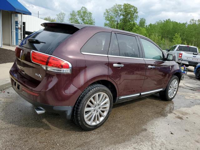 Vin: 2lmdj6jk0bbj00165, lot: 53438265, lincoln mkx 20113