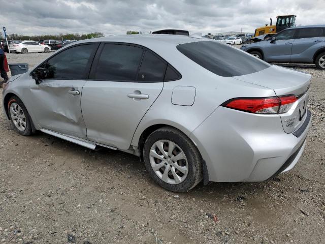 TOYOTA COROLLA LE 2020 silver  gas JTDEPRAE9LJ108499 photo #3