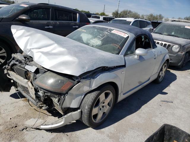 AUDI TT QUATTRO 2001 silver roadster gas TRUUT28N511018211 photo #1