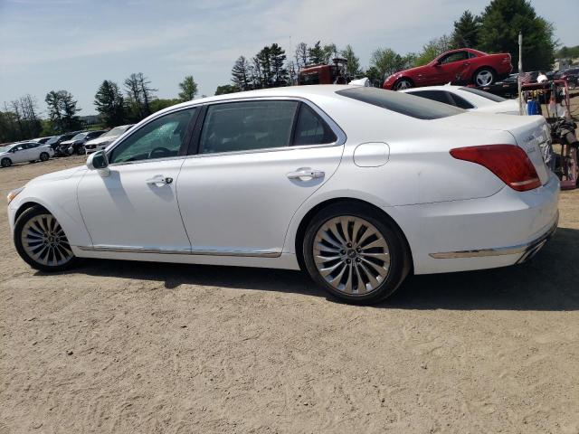 Vin: kmhg54jh4ku053335, lot: 55146605, genesis g90 ultimate 20192