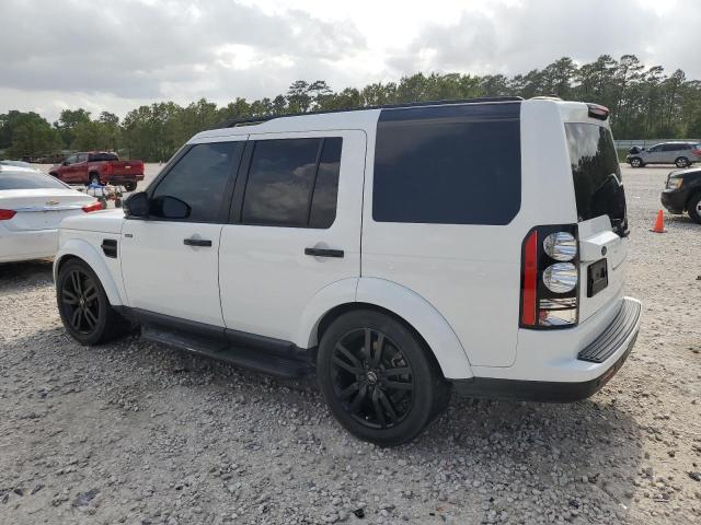 LAND ROVER LR4 HSE 2016 white  gas SALAG2V60GA837949 photo #3