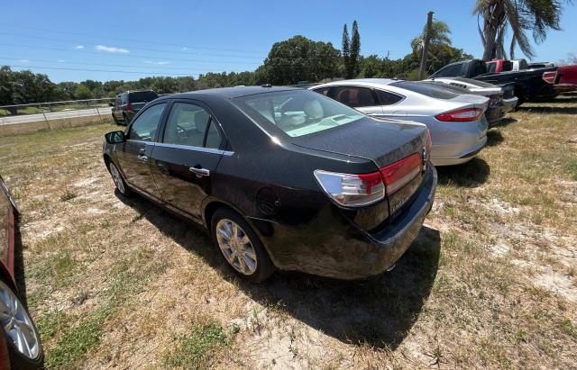 LINCOLN MKZ HYBRID 2011 black sedan 4d hybrid engine 3LNDL2L33BR759329 photo #4