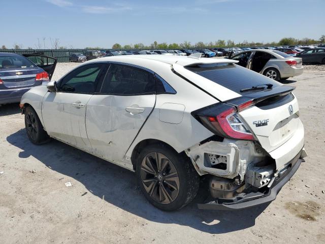 Vin: shhfk7h6xku227074, lot: 53327335, honda civic ex 20192