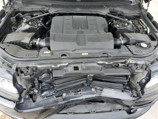 2016 LAND ROVER RANGE ROVE - SALGS2VF1GA284687