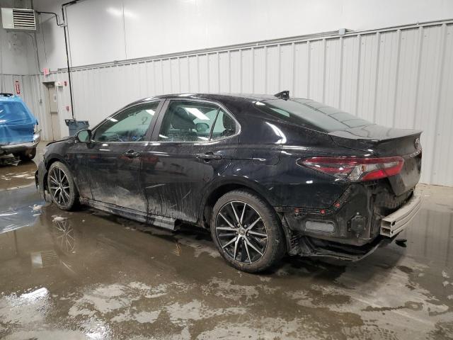 Vin: 4t1g11bk5mu046837, lot: 52399285, toyota camry se 20212