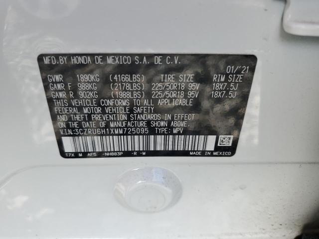 2021 HONDA HR-V SPORT - 3CZRU6H1XMM725095