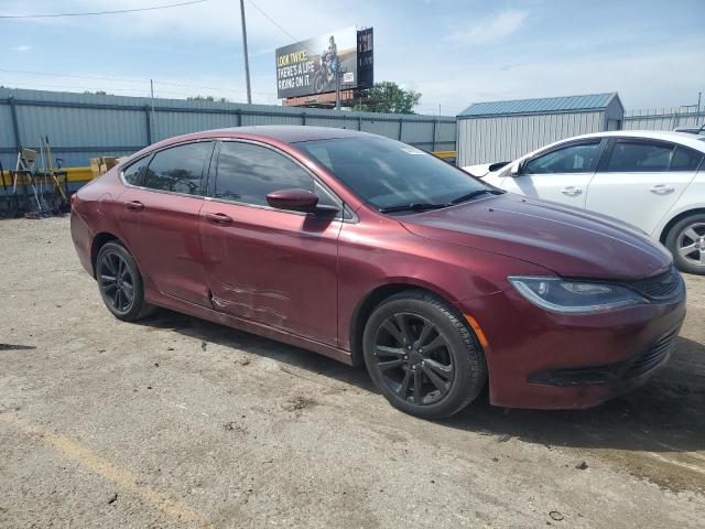 Vin: 1c3cccab6fn686387, lot: 54412855, chrysler 200 limited 20154