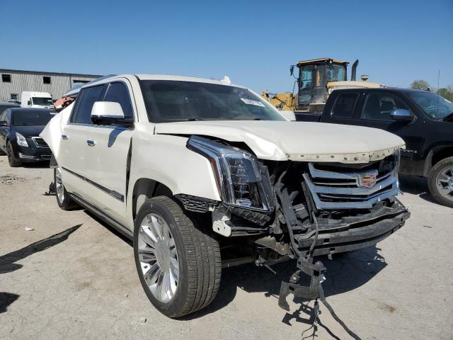 Vin: 1gys4ukj4fr562797, lot: 53297795, cadillac escalade esv platinum 20154