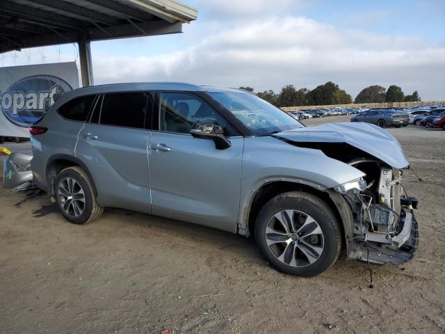 Vin: 5tdhzrbh2ms555177, lot: 54860235, toyota highlander xle 20214