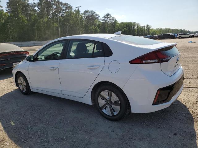 Vin: kmhc65lc6ju100379, lot: 52365405, hyundai ioniq blue 20182