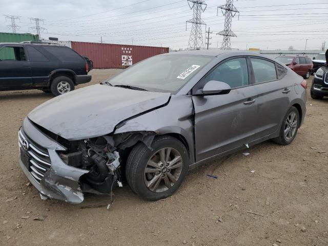 2018 HYUNDAI ELANTRA - 5NPD84LF4JH303627