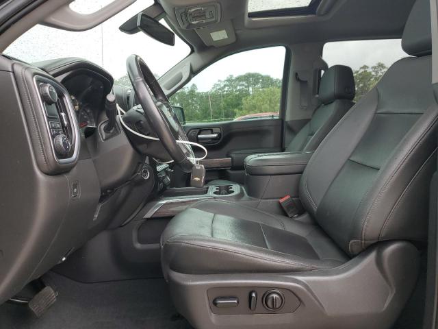2021 CHEVROLET SILVERADO - 3GCPWEED3MG432332