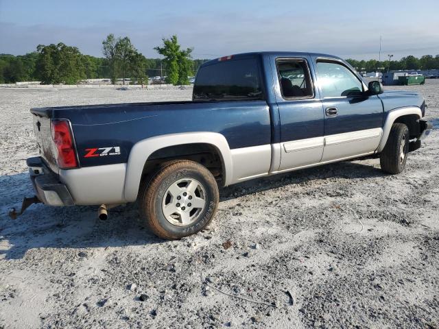 CHEVROLET SILVERADO 2005 blue 4dr ext flexible fuel 1GCEK19ZX5Z194899 photo #4