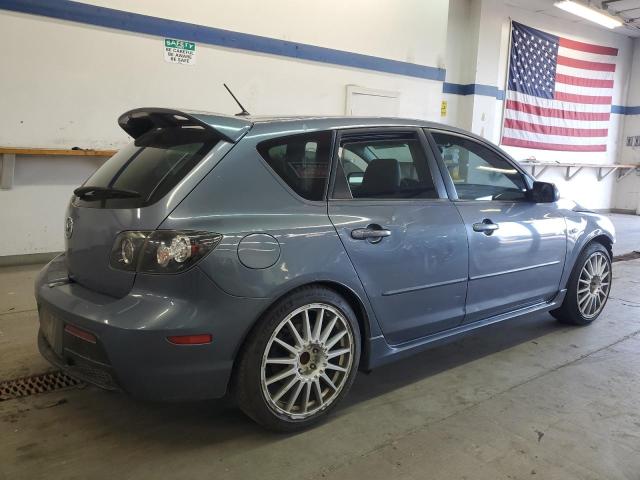 MAZDA SPEED 3 2008 blue  gas JM1BK34L781843773 photo #4