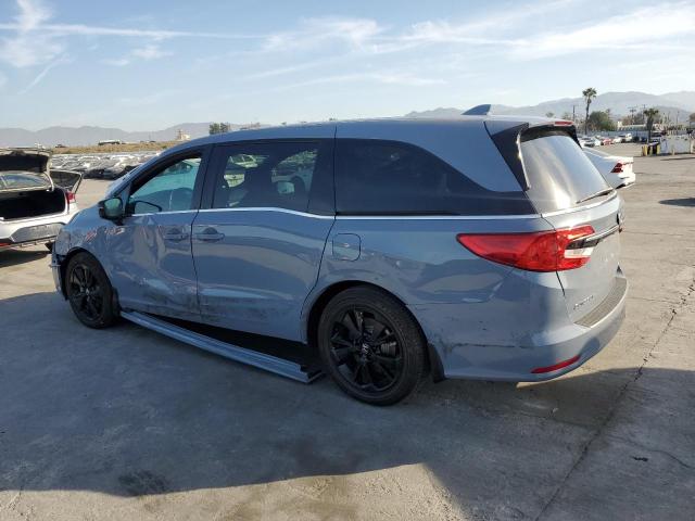 Vin: 5fnrl6h75rb059983, lot: 54002775, honda odyssey sp sport 20242