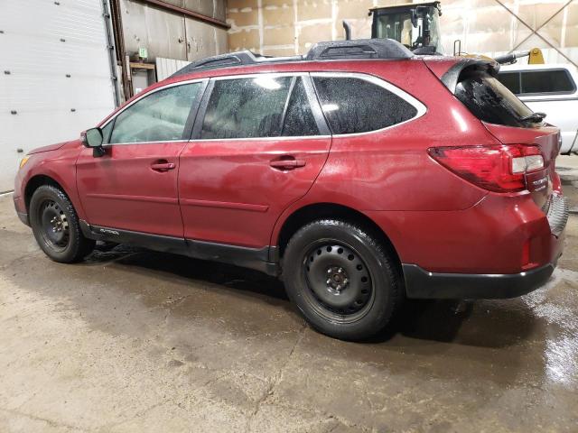 Vin: 4s4bsanc6g3319550, lot: 53576105, subaru outback 2.5i limited 20162