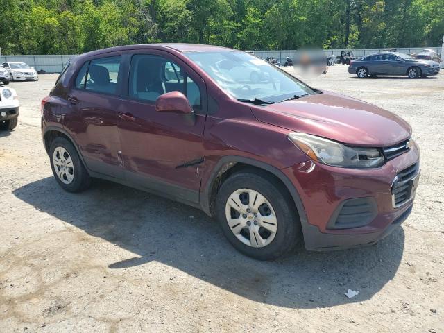 Vin: 3gncjksb5hl150776, lot: 52962745, chevrolet trax ls 20174