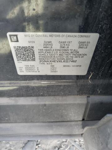 2020 CHEVROLET EQUINOX LS - 2GNAXHEVXL6117462