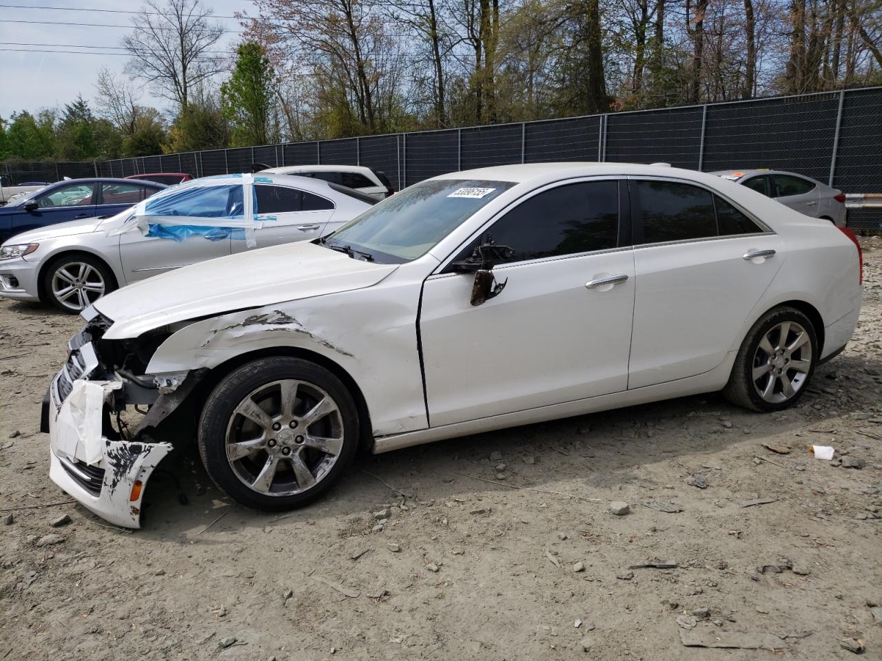 CADILLAC ATS LUXURY