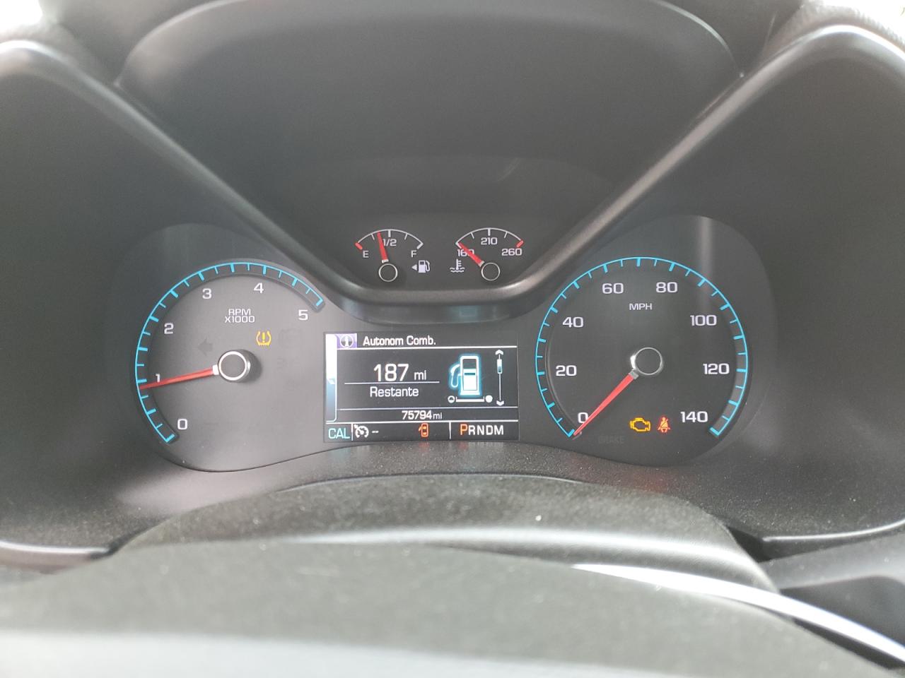 CHEVROLET COLORADO LT