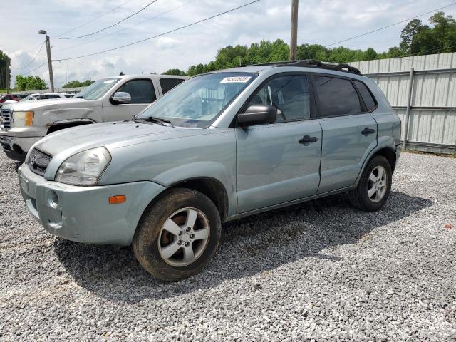 2005 HYUNDAI TUCSON GL #3164810188