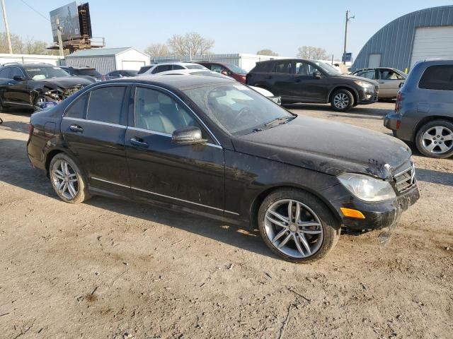 Vin: wddgf4hb5er311927, lot: 52055205, mercedes-benz c-class 250 20144