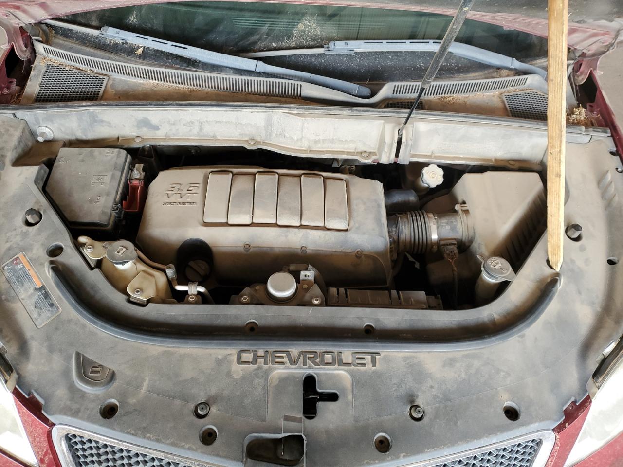 CHEVROLET TRAVERSE LT