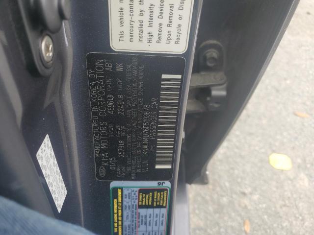 2015 KIA CADENZA PR - KNALN4D76F5193678