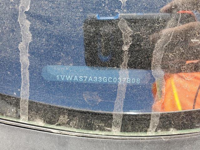 2016 VOLKSWAGEN PASSAT S - 1VWAS7A33GC037808