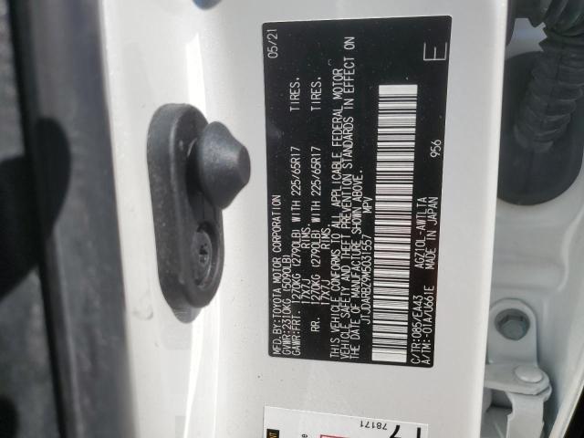 2021 LEXUS NX 300 BAS JTJDARBZ9M5031557