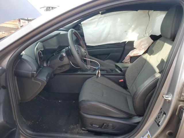 2024 HYUNDAI ELANTRA N - KMHLR4DFXRU817633