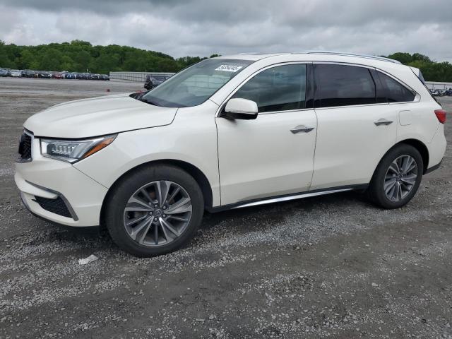 Vin: 5fryd4h57hb030123, lot: 54354345, acura mdx technology 2017 img_1