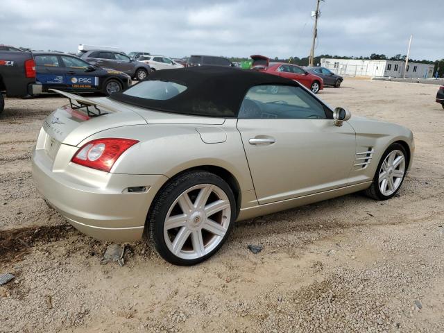 CHRYSLER CROSSFIRE 2007 gold converti gas 1C3LN65L07X072617 photo #4